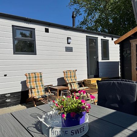 Prachtig Chalet Zonnestraal Westerland Extérieur photo