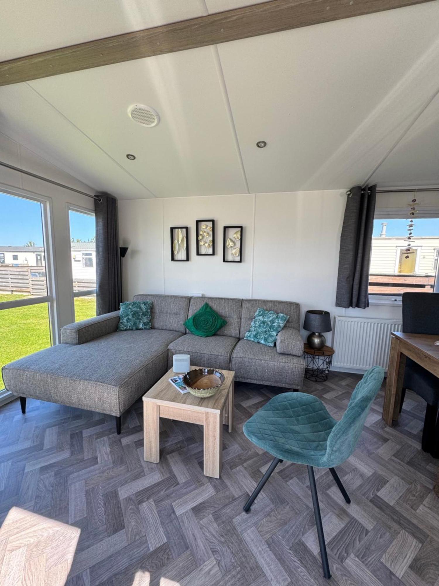 Prachtig Chalet Zonnestraal Westerland Extérieur photo