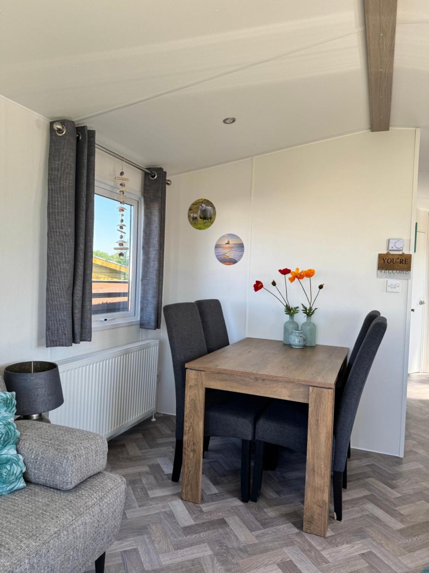 Prachtig Chalet Zonnestraal Westerland Extérieur photo