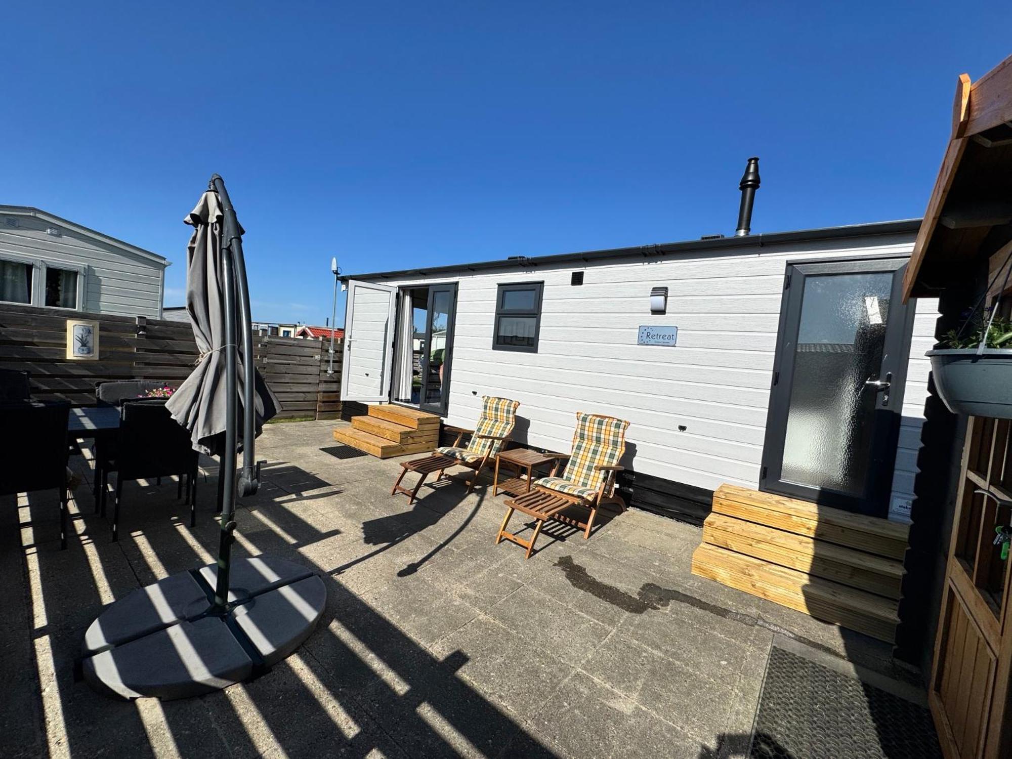 Prachtig Chalet Zonnestraal Westerland Extérieur photo