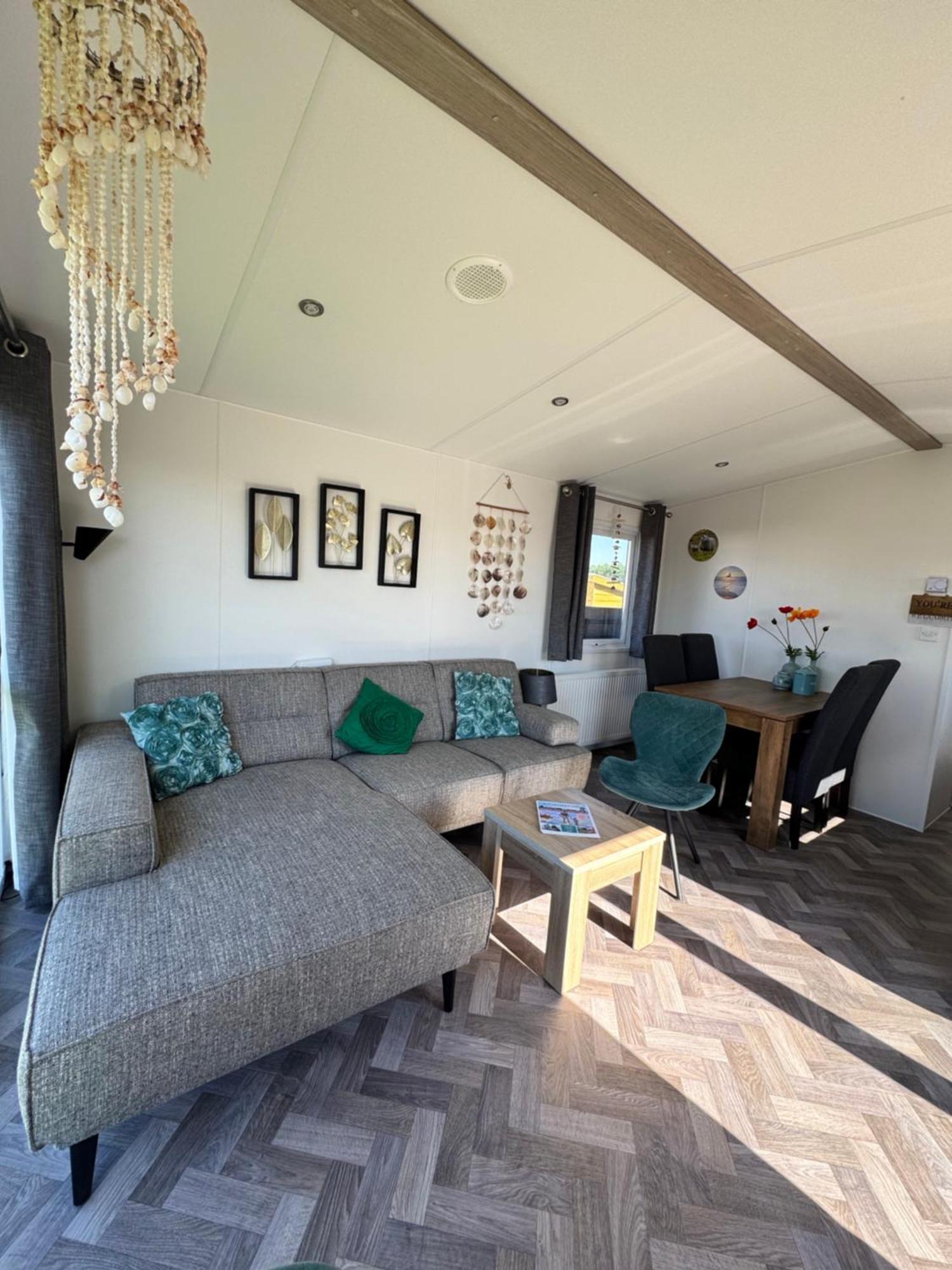 Prachtig Chalet Zonnestraal Westerland Extérieur photo