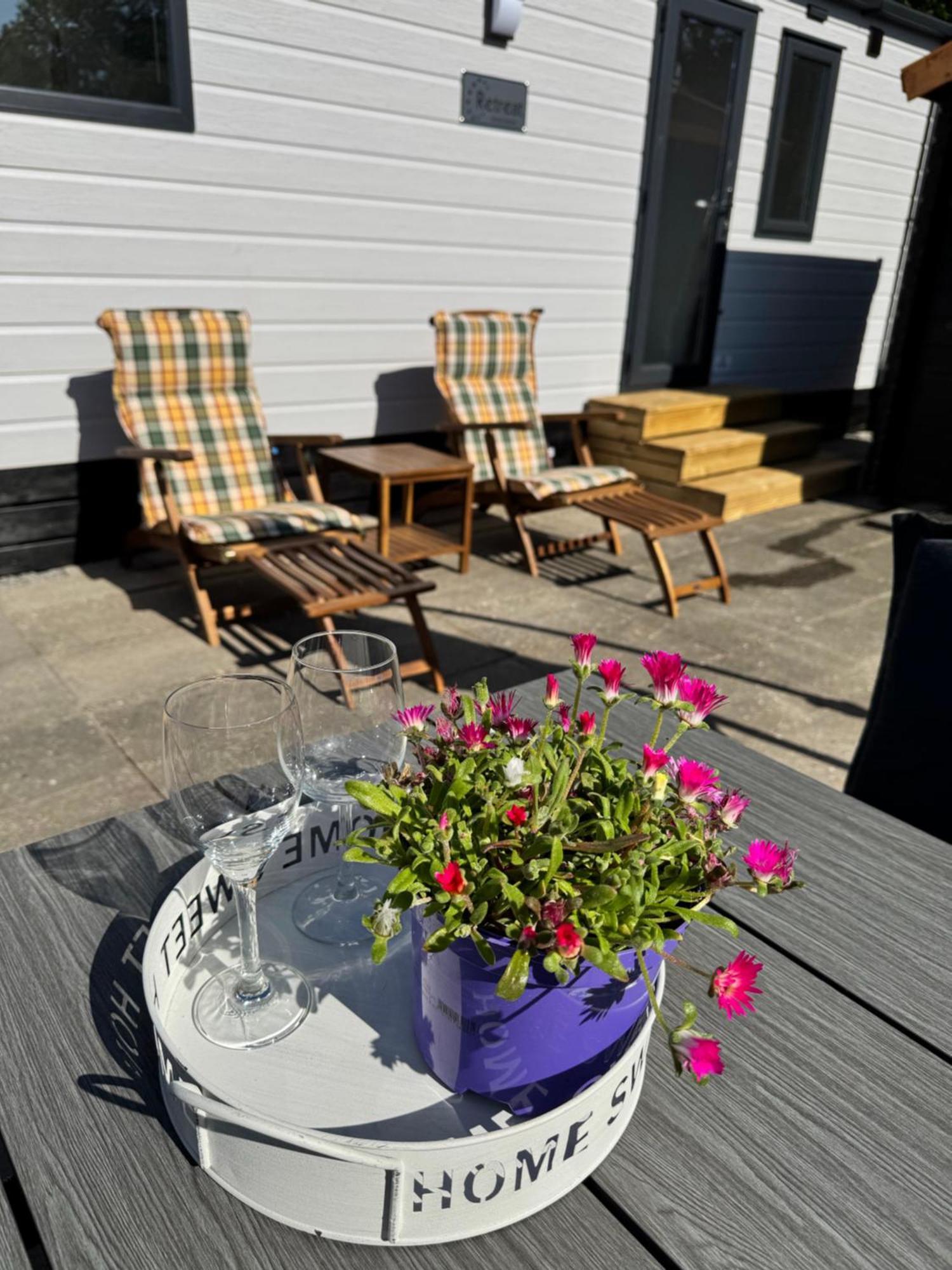 Prachtig Chalet Zonnestraal Westerland Extérieur photo