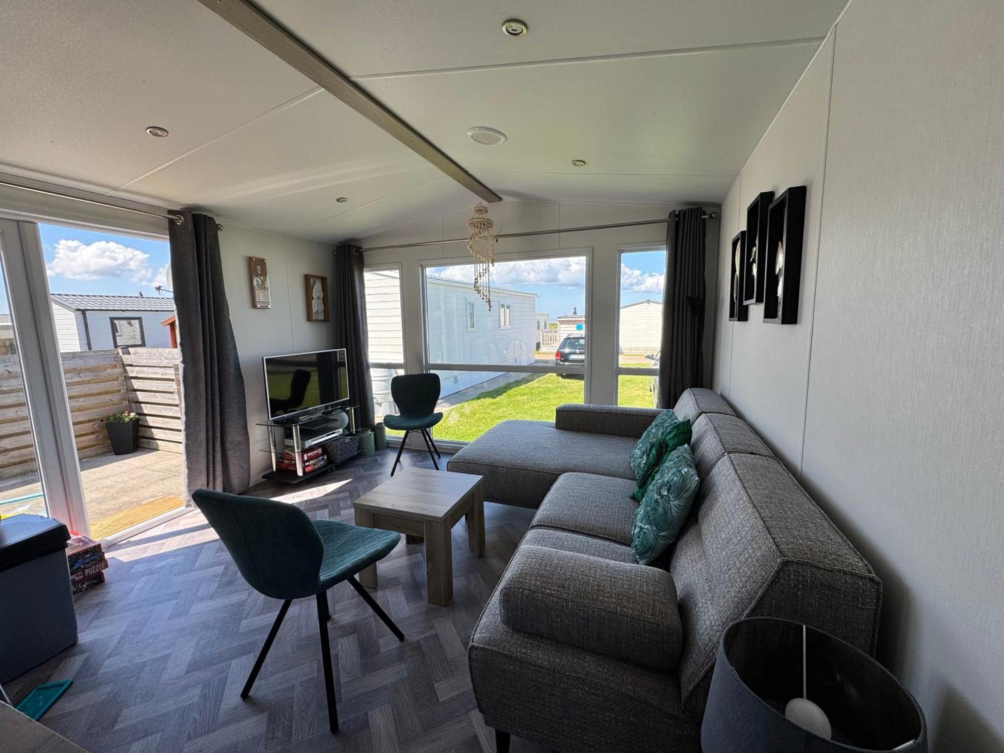 Prachtig Chalet Zonnestraal Westerland Extérieur photo